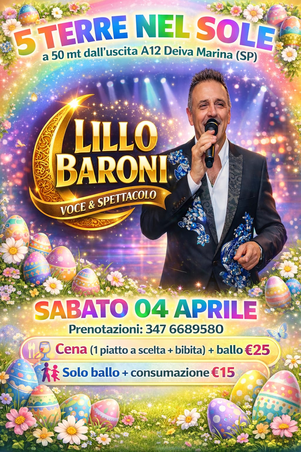 DIVERTIMENTO CON LILLO BARONI 