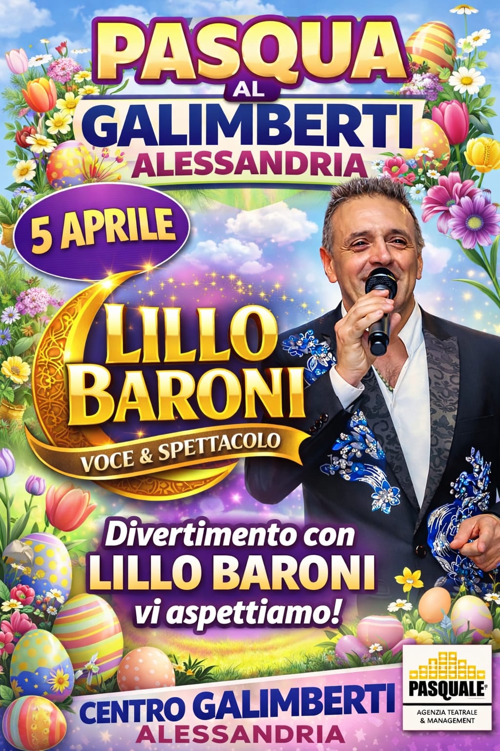 AUGURI BUONA PASQUA 
